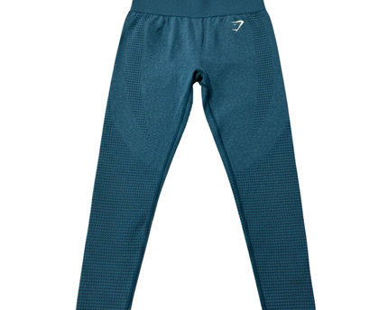 Gymshark Teal Energy+ Seamless High-Waisted Leggings