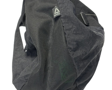 Reebok Black Graphic Crossbody Bag