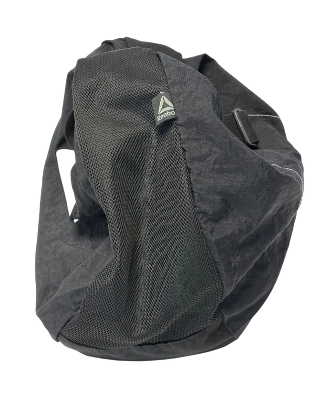 Reebok Black Graphic Crossbody Bag
