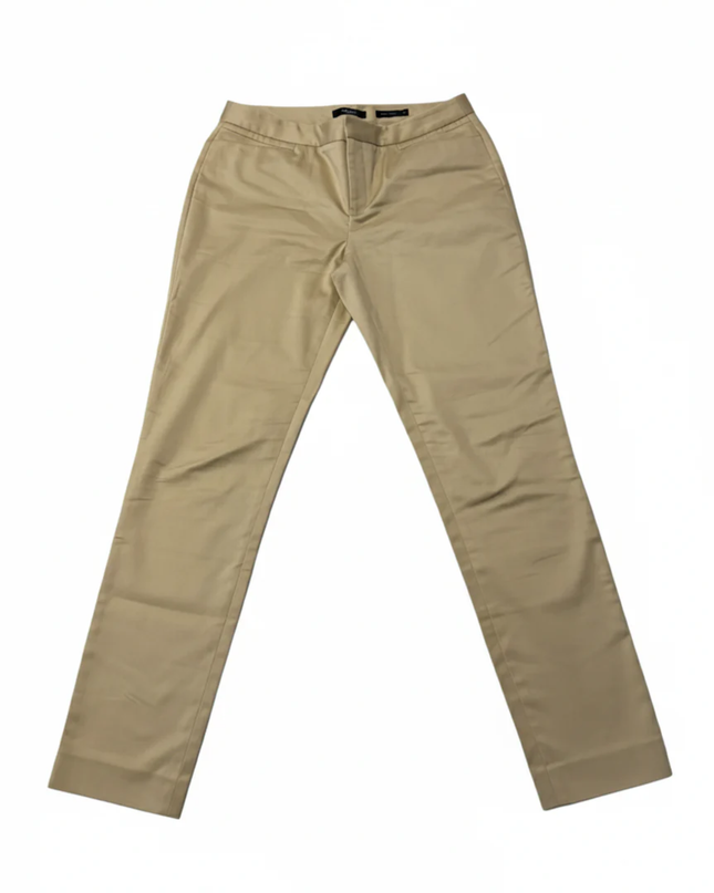 G2000 Beige Ankle Skinny Trousers