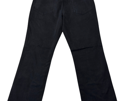 Calvin Klein Collection Men's Black Cotton Tailored Pants