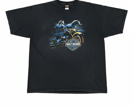 Harley-Davidson Black Cape Town Graphic Tee