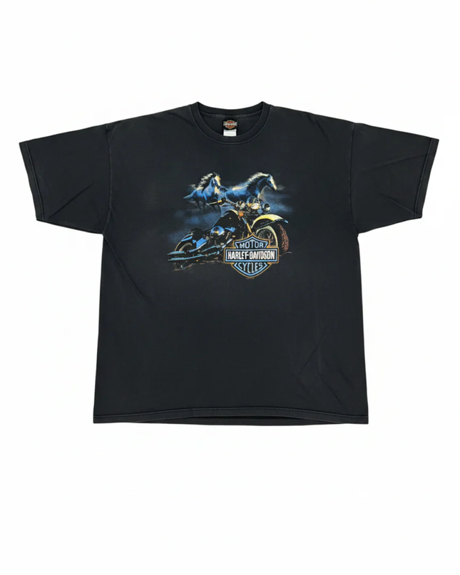 Harley-Davidson Black Cape Town Graphic Tee