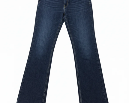 Levi's 627 Dark Blue Straight Fit Denim Jeans