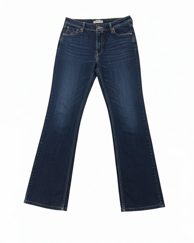 Levi's 627 Dark Blue Straight Fit Denim Jeans