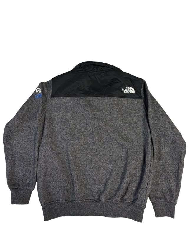 The North Face Grey Summit Series Hybrid Full-Zip Jacket