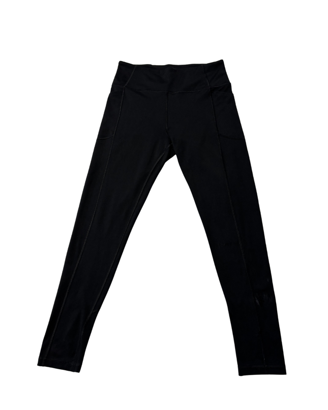 Victoria's Secret Black Pocket Performance High-Rise Leggings