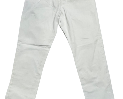 Polo Ralph Lauren White Slim Fit Cotton Chino Pants
