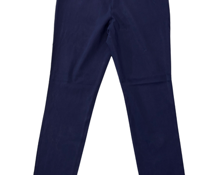 Michael Kors Navy Blue Slim Fit Trousers