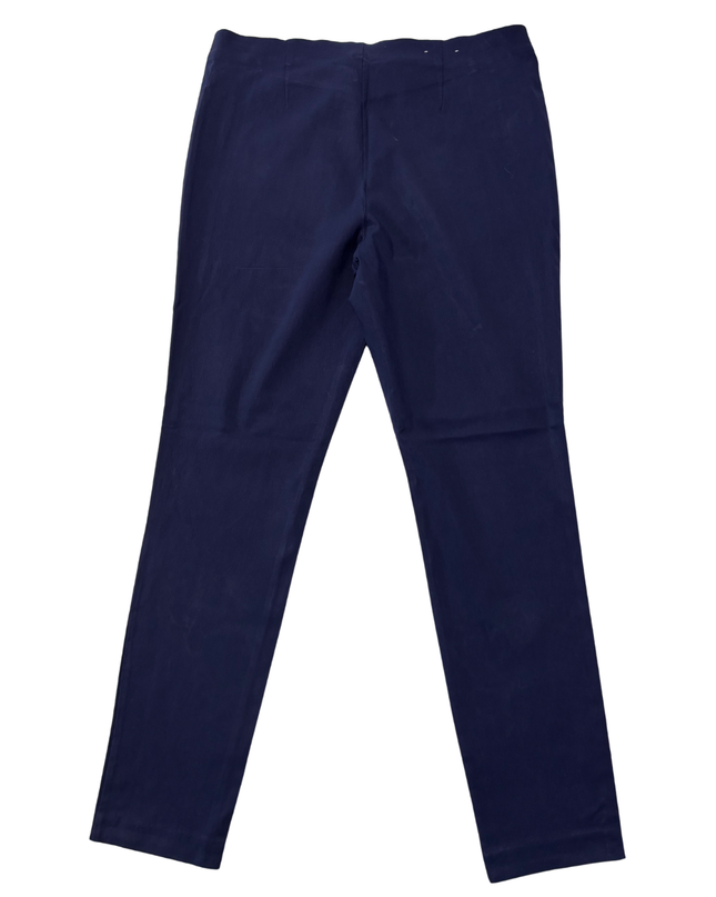 Michael Kors Navy Blue Slim Fit Trousers