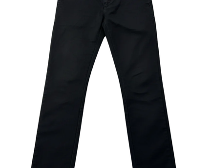 Carhartt WIP Black Sid Pant Slim Fit Chinos