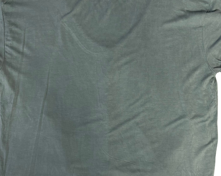 American Eagle Green Soft & Sexy Tie-Front Button Down Top