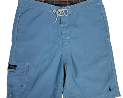 Polo Ralph Lauren Blue Cargo Pocket Board Shorts