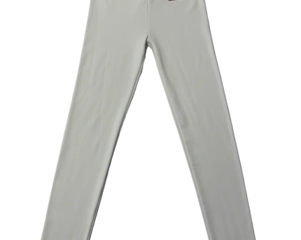 RONDE Sleek White High-Waisted Performance Leggings