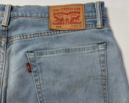 Levi's Light Blue Men's Straight Leg Denim Jeans