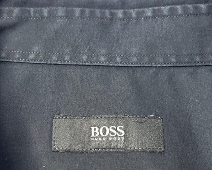Boss Black Slim Fit Long Sleeve Button-Down Shirt