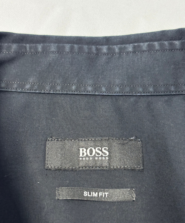 Boss Black Slim Fit Long Sleeve Button-Down Shirt