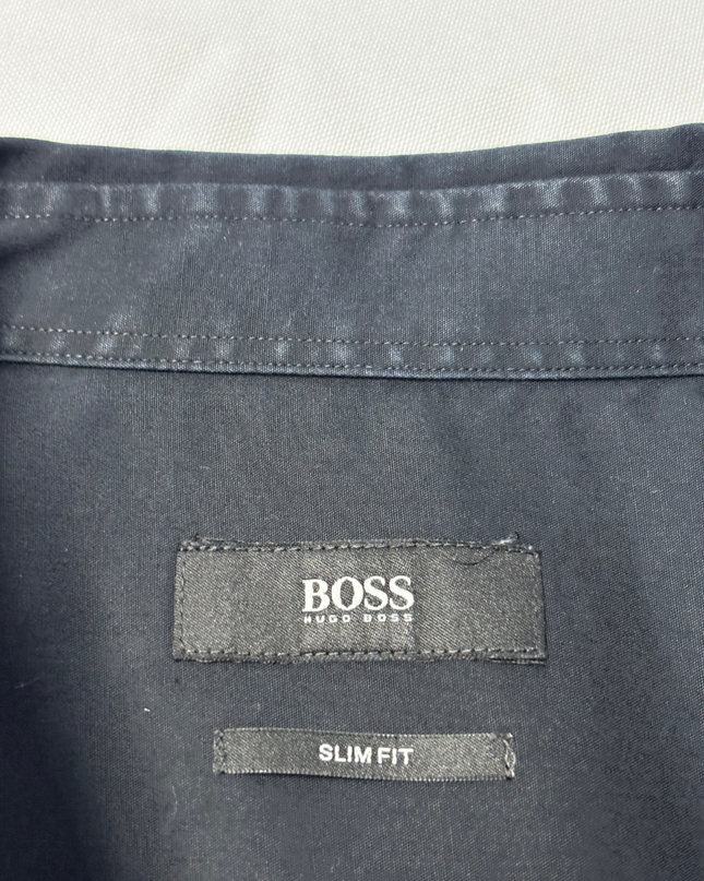 Boss Black Slim Fit Long Sleeve Button-Down Shirt