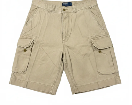 Polo Ralph Lauren Khaki Cargo Chino Shorts