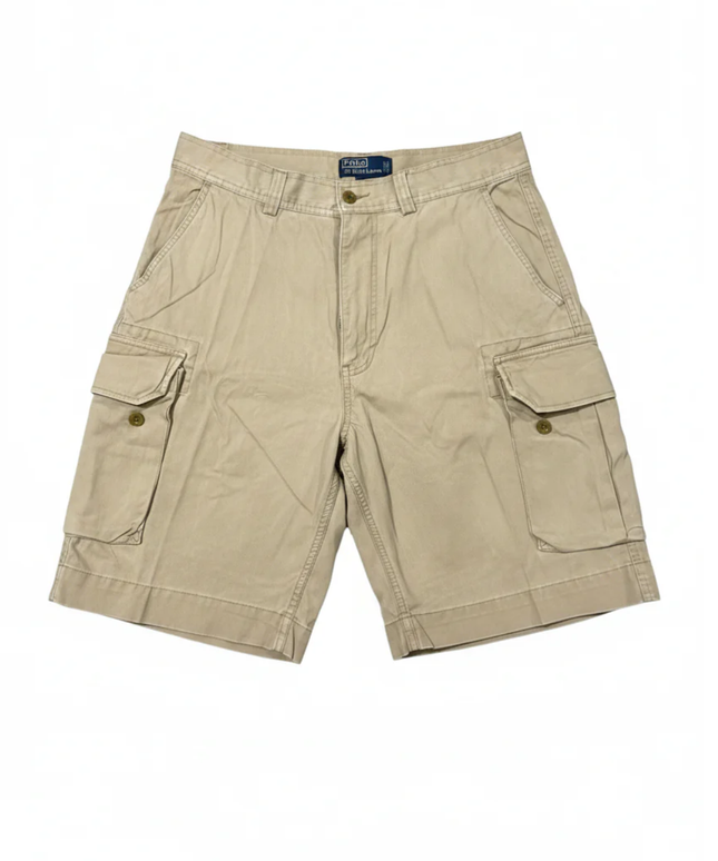 Polo Ralph Lauren Khaki Cargo Chino Shorts