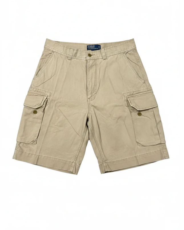 Polo Ralph Lauren Khaki Cargo Chino Shorts