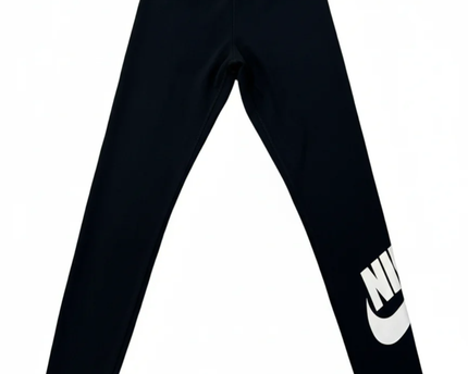 Nike Black Sportswear Essential Graphic Leggings