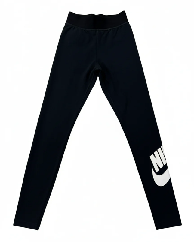 Nike Black Sportswear Essential Graphic Leggings