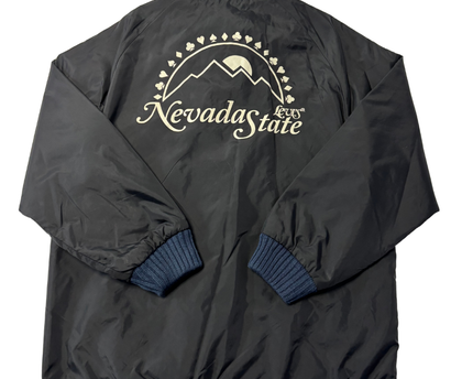 Levi's Black Zip-Up Bomber Jacket with Ribbed Trim