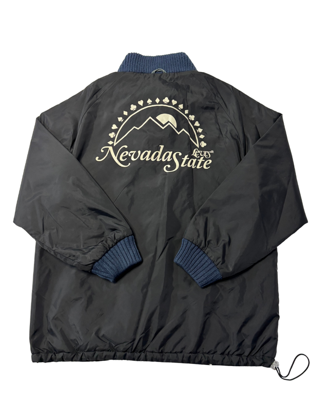 Levi's Black Zip-Up Bomber Jacket with Ribbed Trim