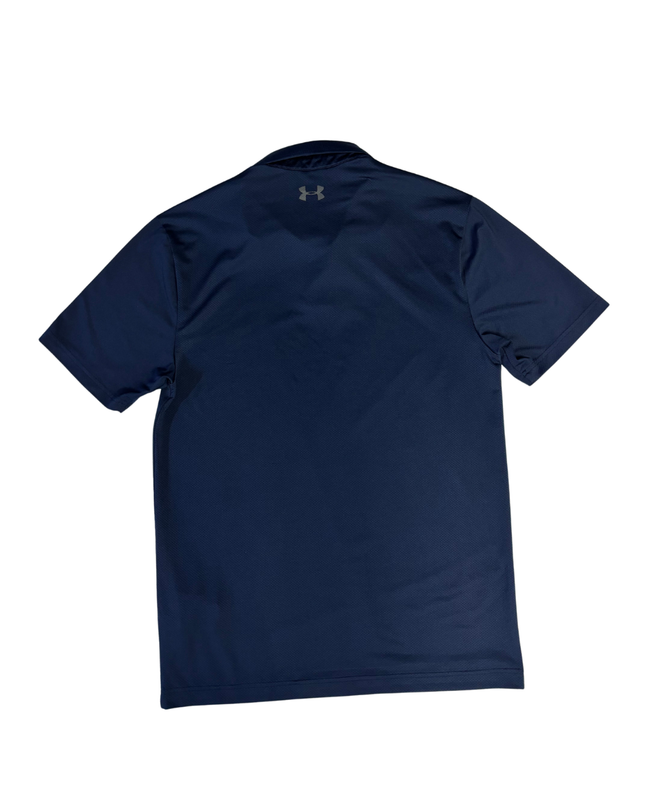 Under Armour Navy Blue Performance Sports Polo