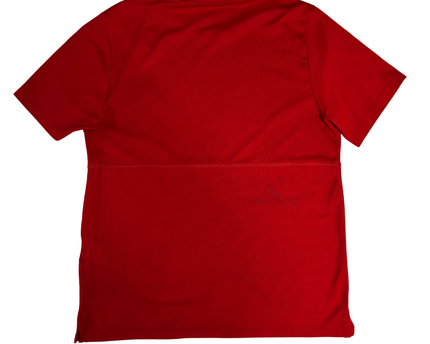 Nike Red Men's Dri-FIT Running Sports T-Shirt