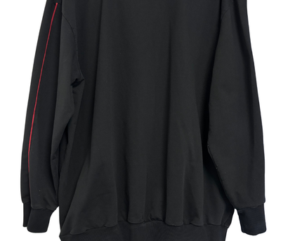 Defacto Black NBA Chicago Bulls Graphic Sweatshirt