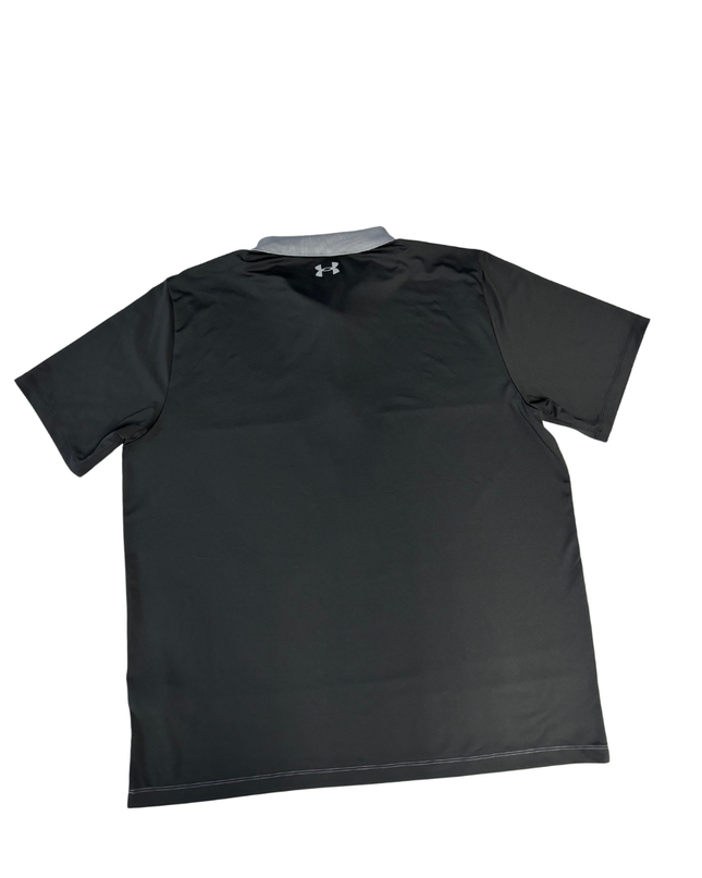 Under Armour Black/Grey Men's Performance Sports Polo