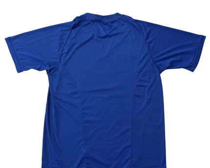 Nike Blue Geometric Print Dri-Fit Sports T-Shirt