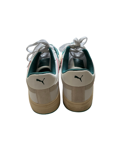 Puma CA Pro Heritage Retro Sneakers | White & Green | EU 43