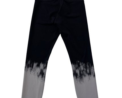 Lululemon Black and Grey Ombre High-Waisted Leggings