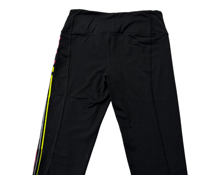 Victoria's Secret VSX Sport Black Knockout Crop Leggings