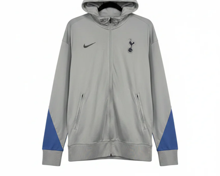Nike Grey Tottenham Hotspur Zip-Up Hoodie