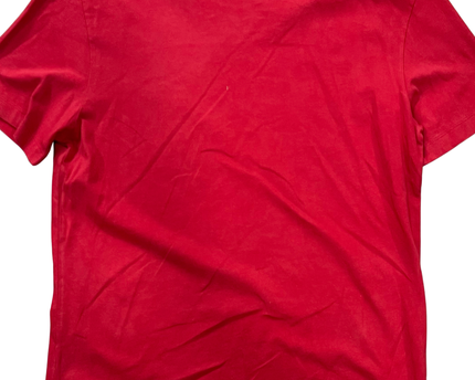Lacoste Red Regular Fit Crew Neck T-Shirt