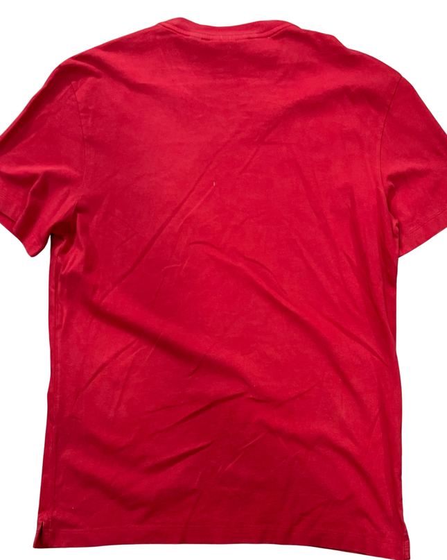 Lacoste Red Regular Fit Crew Neck T-Shirt