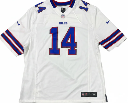 Nike White Buffalo Bills Ryan Fitzpatrick #14 NFL Jersey