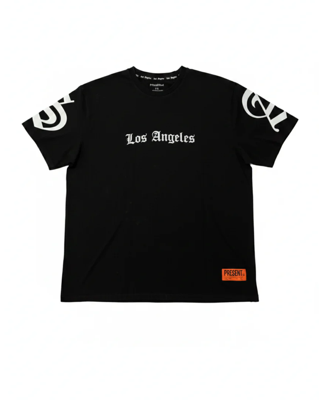 Primark Black Los Angeles Gothic Graphic Tee