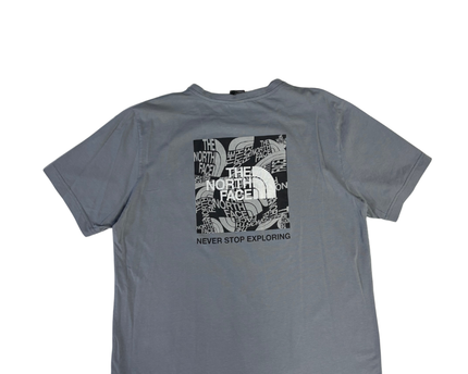 The North Face Gray Short Sleeve Crew Neck T-Shirt
