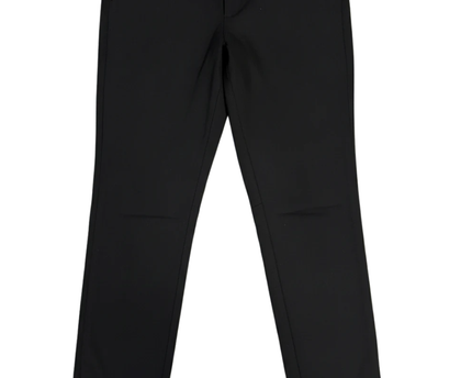H&M Black Slim Ankle Zip Trousers