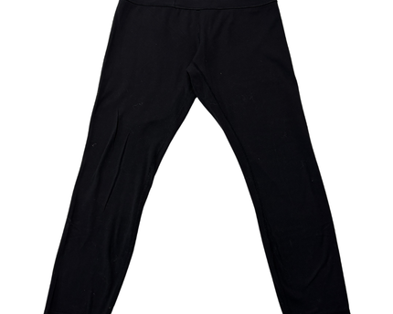 Lululemon Black High-Rise Cropped Leggings