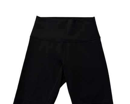 Lululemon Black High-Rise Performance Biker Shorts