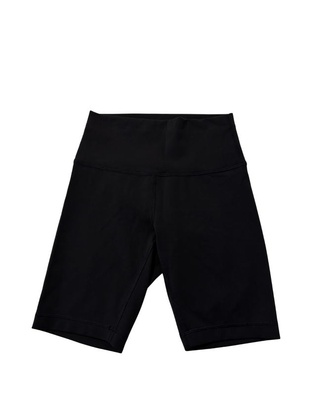 Lululemon Black High-Rise Performance Biker Shorts