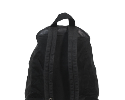 Coach Dark Brown Signature Monogram Backpack Bag