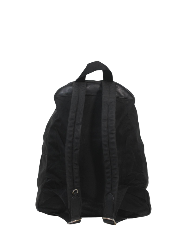 Coach Dark Brown Signature Monogram Backpack Bag
