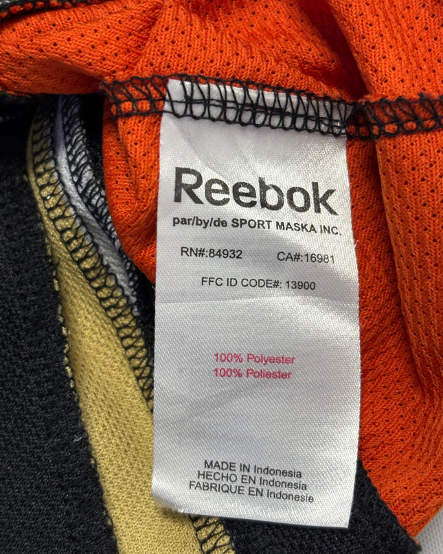 Reebok Black Graphic Hockey Jersey